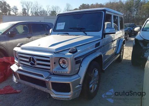 2006 Mercedes-Benz G 500 Grand Edition 4Matic from USA, damaged, VIN WDCYR49E96X165912